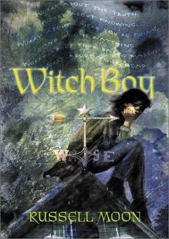 Cover of Witch Boy