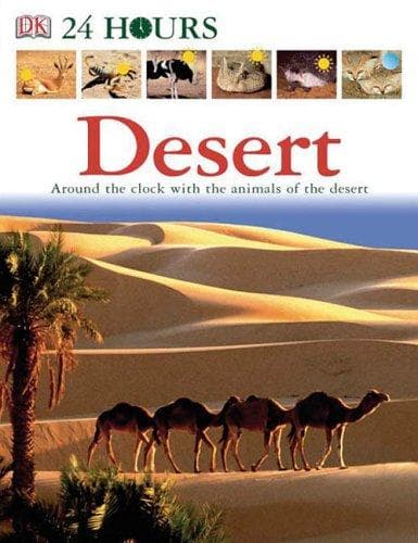 Cover of Desert (DK 24 HOURS)