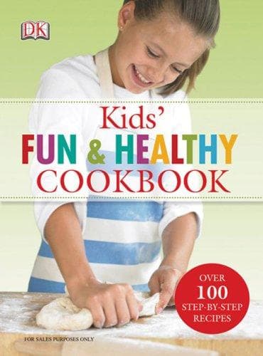 Cover of Kids' Fun and Healthy Cookbook