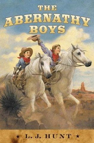 Cover of The Abernathy boys