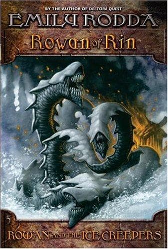 Cover of Rowan and the Ice Creepers (Rowan of Rin #5)