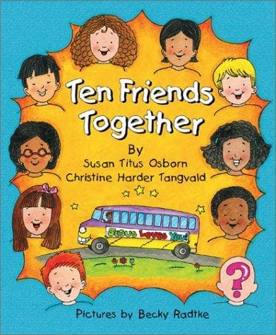 Cover of Ten friends together