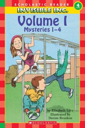 Cover of Mysteries 1-4