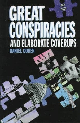Cover of Great conspiracies and elaborate cover-ups