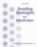 Cover of Reading Strategies for Nonfiction