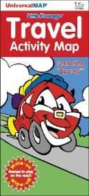 Cover of Little Passenger Travel Map (Little Passenger Travel Activity Maps)