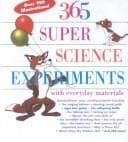 Cover of 365 Super Science Experiments With Everyday Materials