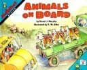 Cover of Animals on Board (Mathstart: Level 2 (HarperCollins Library))