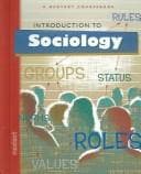 Cover of Introduction to Sociology