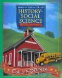 Cover of History-social Studies, California Edition