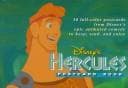 Cover of Disney's Hercules Postcard Book