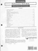 Cover of Measurement And Geometry (Steck Vaughn Mathematics Skill Books)