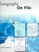 Cover of Geography on File 2006 (Geography on File)
