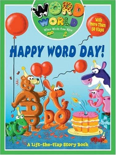 Cover of Happy word day!