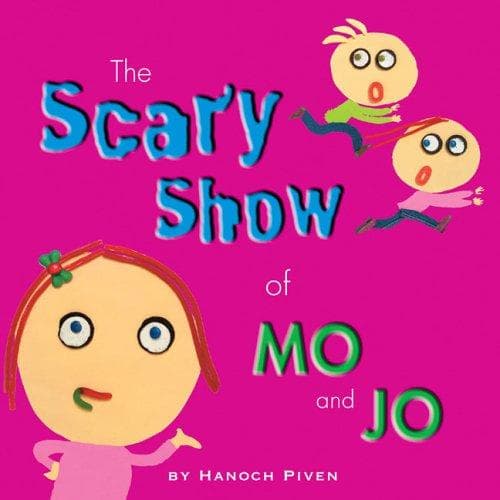 Cover of The Scary Show Of Mo And Jo
