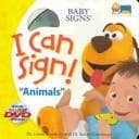 Cover of I Can Sign! Animals (Baby Signs)
