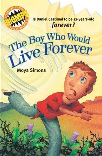 Cover of The Boy Who Would Live Forever