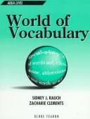 Cover of World of Vocabulary