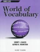 Cover of World of Vocabulary
