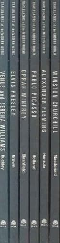 Cover of Trailblazers of the Modern World