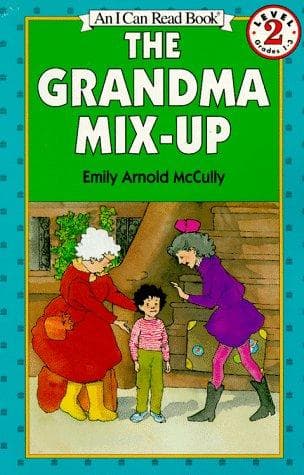 Cover of The Grandma Mix-Up