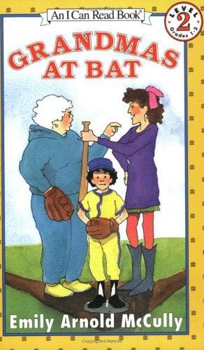 Cover of Grandmas at Bat