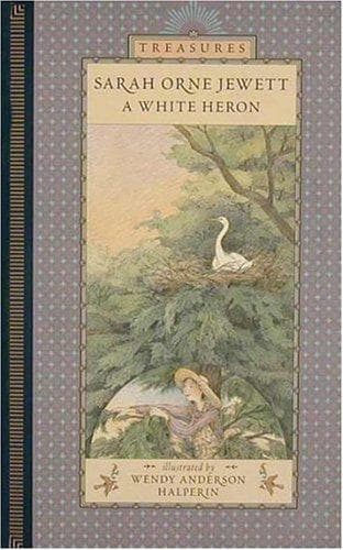 Cover of A white heron