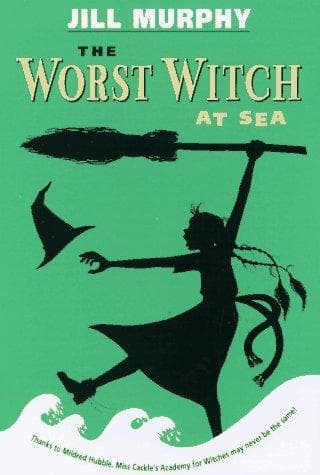 Cover of The Worst Witch at Sea (The Worst Witch #4)