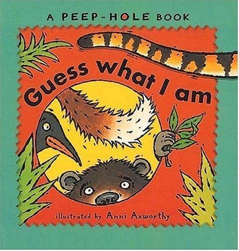 Cover of Guess what I am