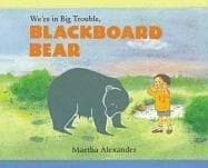 Cover of We're in big trouble, Blackboard Bear