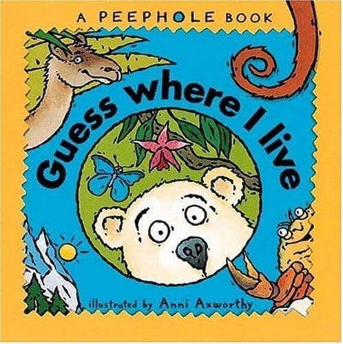 Cover of Guess where I live