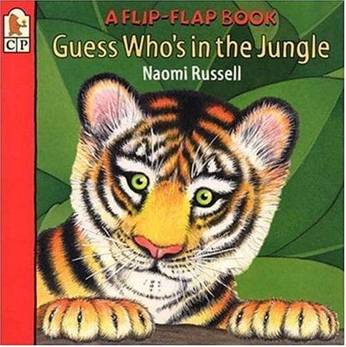 Cover of Guess Who's in the Jungle