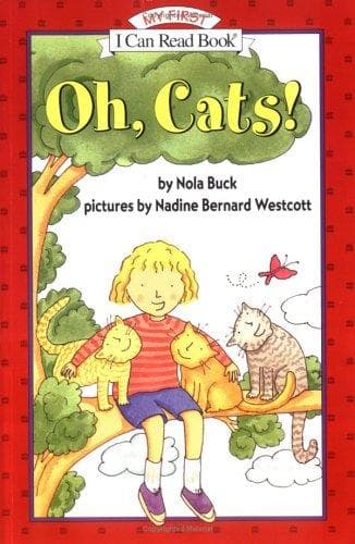 Cover of Oh, Cats! (My First I Can Read)