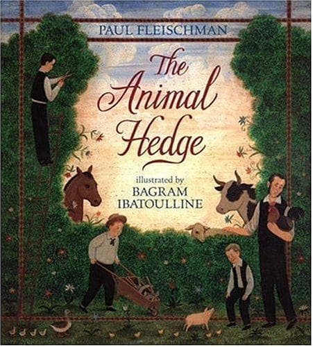 Cover of The animal hedge