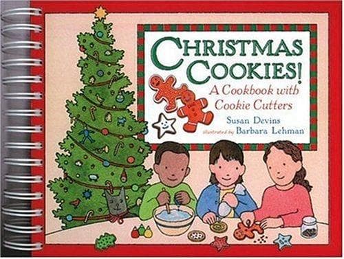 Cover of Christmas Cookies!