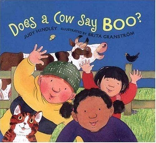 Cover of Does a cow say boo?
