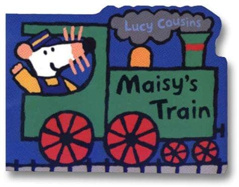 Cover of Maisy's train