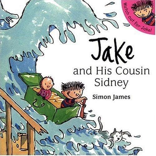 Cover of Jake and his cousin Sidney