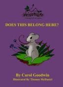 Cover of Does This Belong Here? (A Twiggyleaf Adventure)
