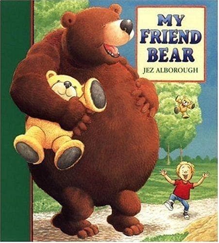 Cover of My Friend Bear (Board Book Reprints)