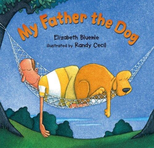 Cover of My father, the dog