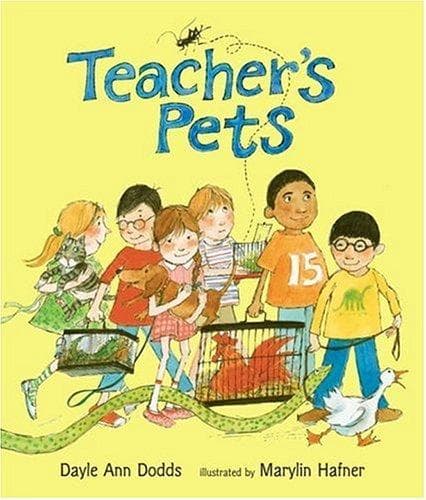 Cover of Too many pets / Dayle Ann Dodds ; illustrated by Marylin Hafner