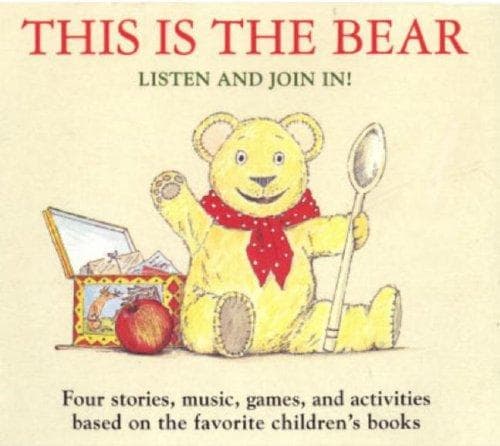 Cover of This is the Bear CD