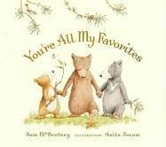 Cover of You're all my favorites
