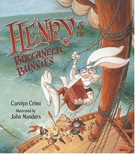 Cover of Henry and the Buccaneer Bunnies