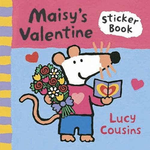 Cover of Maisy's Valentine Sticker Book