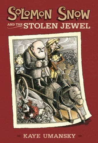 Cover of Solomon Snow and the Stolen Jewel