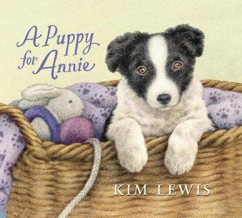 Cover of A puppy for Annie