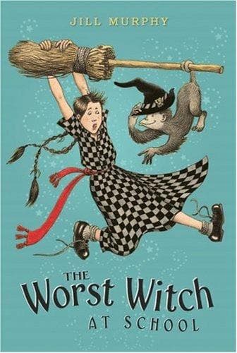 Cover of The Worst Witch at School (Worst Witch)