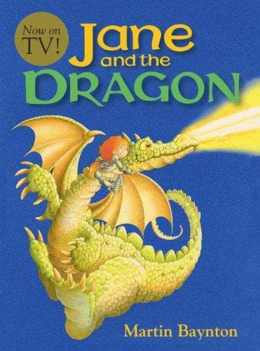 Cover of Jane and the Dragon (Jane)